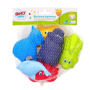 Набор игрушек для ванной «Веселое купание» BATH1