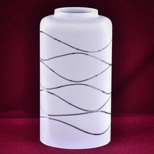 Плафон Цилиндр 359М/0 б.с. декор. Ф80
