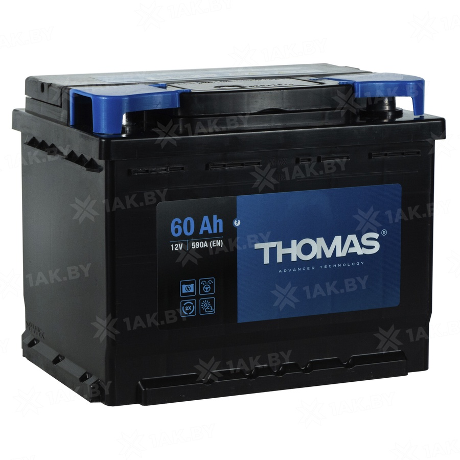 Аккумулятор THOMAS 60A/h 590A L+ арт. УК-00032991 