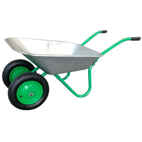Тачка садовая 2 колеса 3.00-8 (65 л./160 кг.) арт. WB6204S 