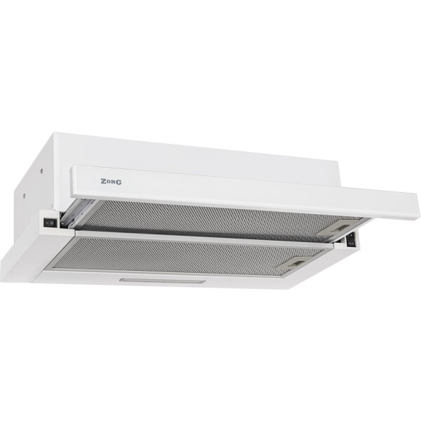 Вытяжка кухонная встраиваемая ZORG арт. SLIM 850 60 M WH 