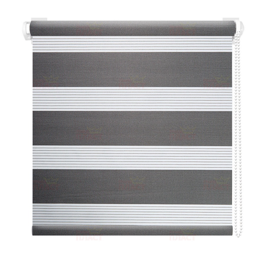 Рулонная штора "Баланс" темно-серый 57х160 арт. 007.14 