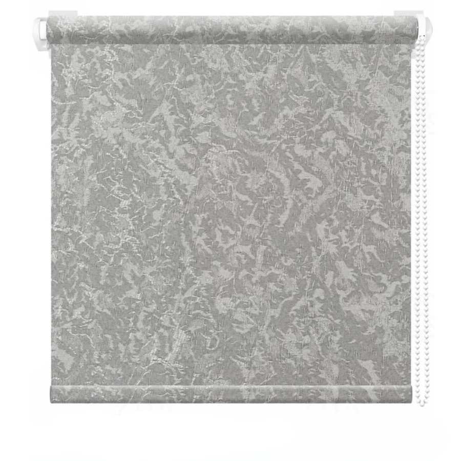 Рулонная штора "Джерси" серый 48х160 арт. 016.01 