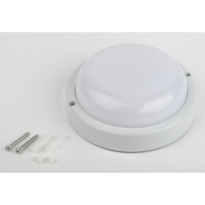 Светильник светодиодный Protox LIGHT DPR 8Вт 6500К IP65 КРУГ D140 белый арт. 114121 