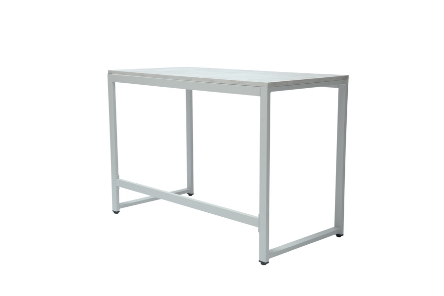 Стол письменный ALLERD RION белый муар/энигма 110x55x75 см. арт. 2020110200 