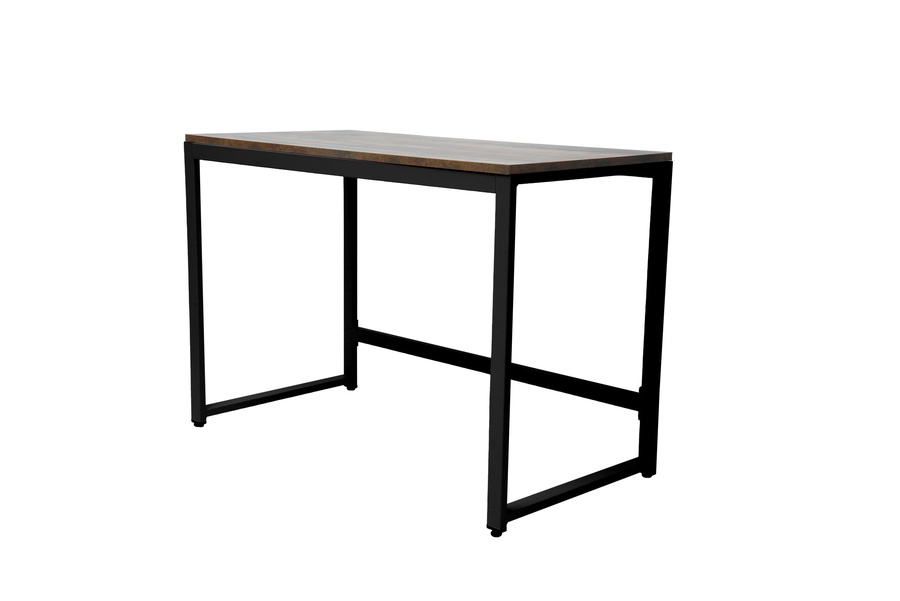 Стол письменный ALLERD RION черный муар/австралийское дерево 110x55x75 см. арт. 2020210300 
