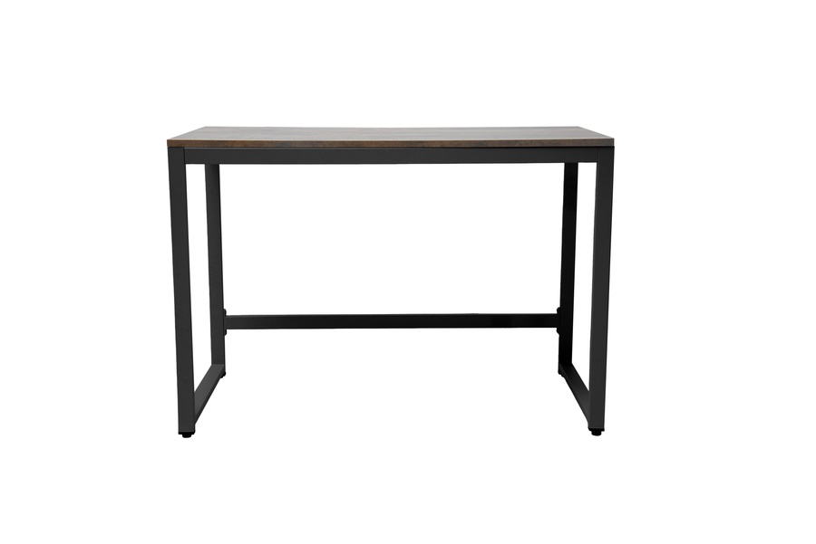 Стол письменный ALLERD RION черный муар/австралийское дерево 110x55x75 см. арт. 2020210300 