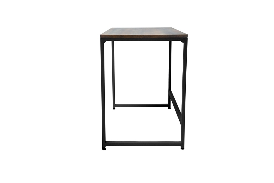 Стол письменный ALLERD RION черный муар/австралийское дерево 110x55x75 см. арт. 2020210300 