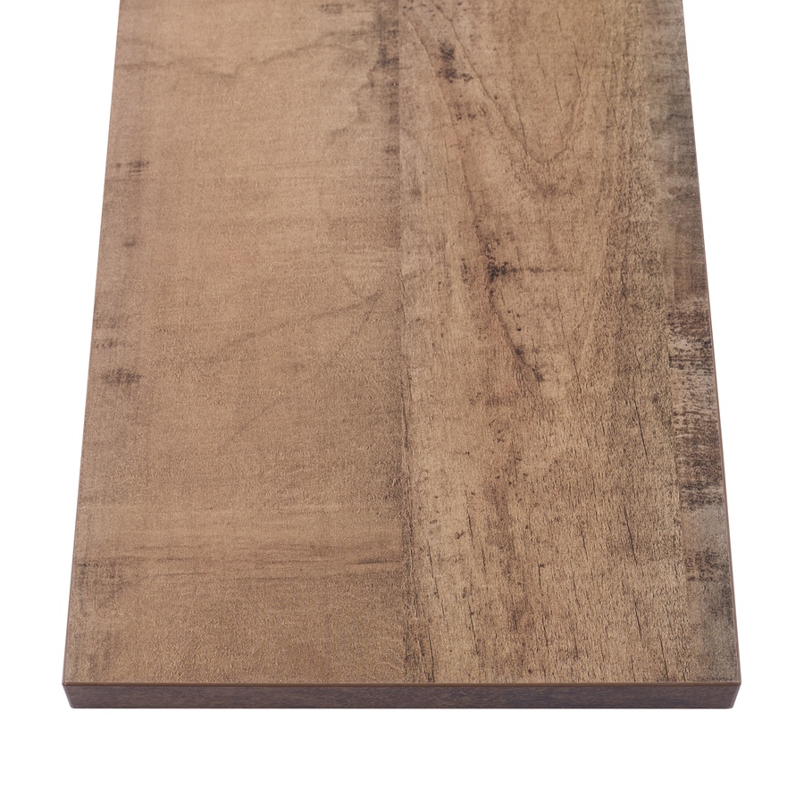 Стол письменный ALLERD RION черный муар/австралийское дерево 110x55x75 см. арт. 2020210300 