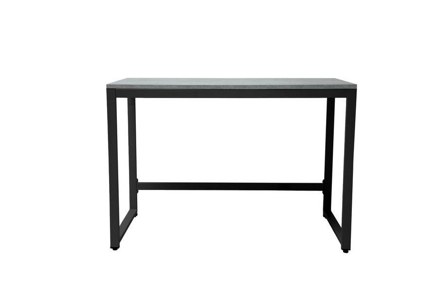 Стол письменный ALLERD RION черный муар/бетон 110x55x75 см. арт. 2020210500 