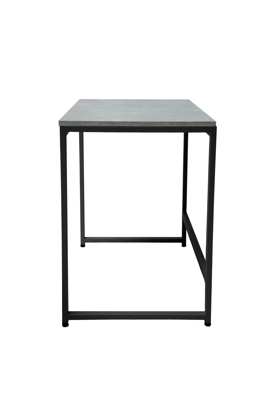Стол письменный ALLERD RION черный муар/бетон 110x55x75 см. арт. 2020210500 