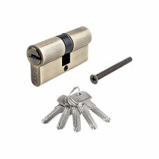 Цилиндровый механизм LOCKIT AL60 30/30 ZN (3 кл)