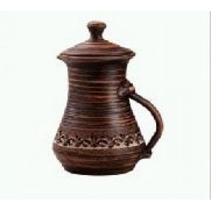 Компотник 1,5л ангоб, арт.ке-30371