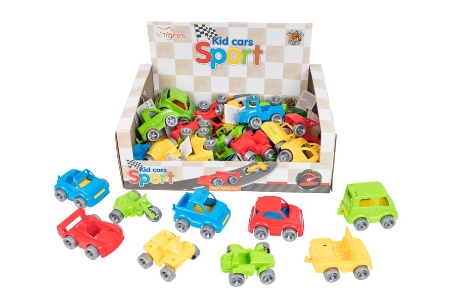 Игрушка авто Kid cars Sport арт. 39659 Украина