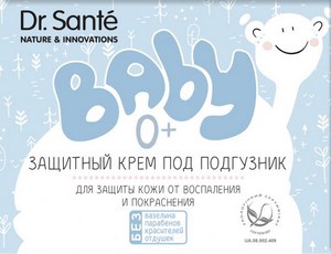 Крем под подгузник Dr. Sante Baby Защитный 0.06л 