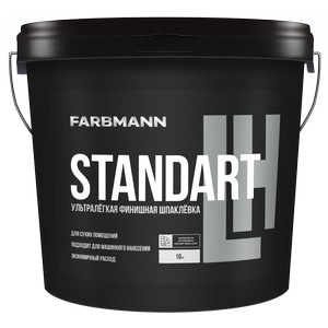 Шпатлевка Farbmann Standart LH 5кг Украина