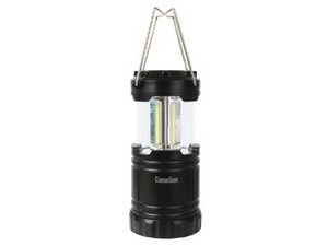 Фонарь Camelion LED 5632  (фонарь для кемпинга 3XR03, черный, 3X COB LED, пласт. кор.) 1/25/75 АКЦИЯ