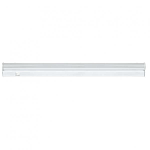 Светильник с выключателем на корпусе с сетевым проводом Ultraflash LED 220В 5W 6000K пластик арт.LWL-2016-01 