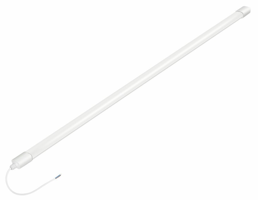 Светильник светодиодный накладной пылевлагозащищенный 45 Вт 6500К, с драйвером, PWP-С4 JAZZWAY (Длина - 1500мм, IP65, 196-264В, 4000Лм, холодный белы