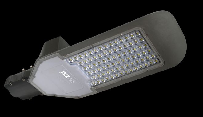 Светильник светодиодный уличный 80 Вт PSL 02 4000К, IP65, 85-265В JAZZWAY (8800Лм)