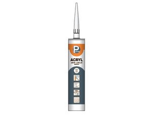 Герметик акриловый P PLUS Acryl (бел.) 280мл