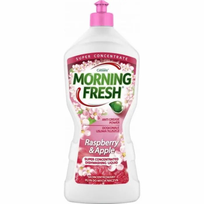 Средство для посуды Morning Fresh Raspberry&APPLE 900 мл.