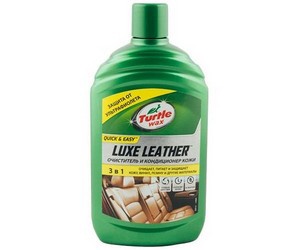 Очиститель кожи GL LUXE LEATHER TURTLE WAX 500мл RU