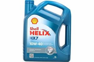 Масло моторное Helix HX7 10W-40 5L ЕС TM Shell