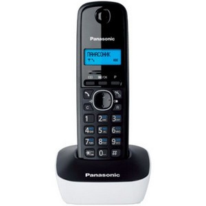 Телефон беспроводной DECT Panasonic арт. KX-TG1611RUW 