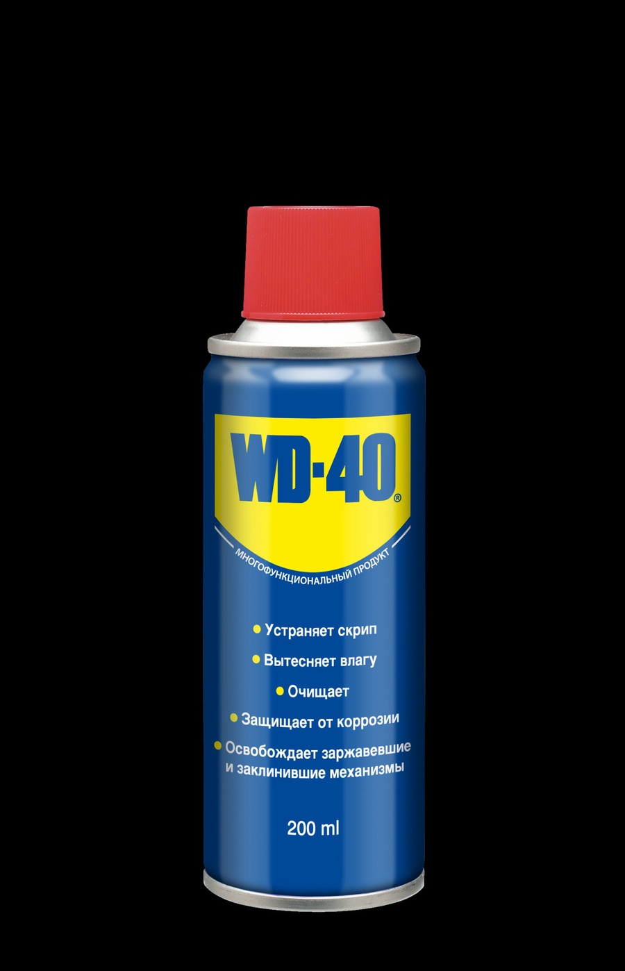 Очиститель-смазывающая смесь WD-40/200ml
