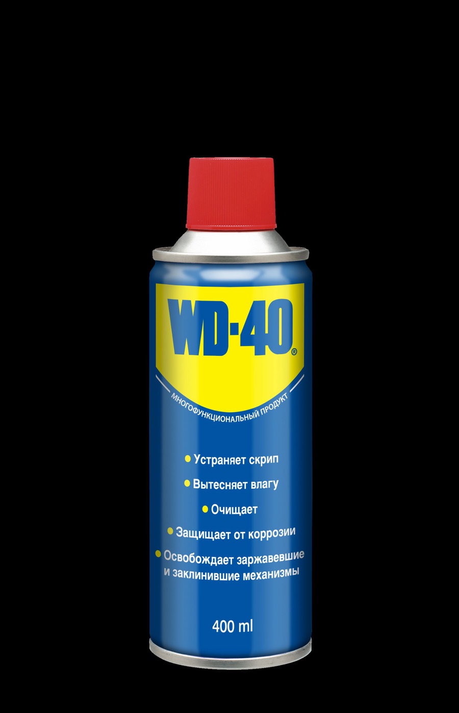 Очиститель-смазывающая смесь WD-40/400ml