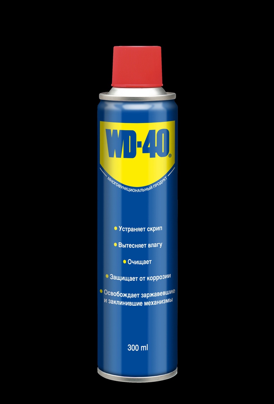 Очиститель-смазывающая смесь WD-40/300ml