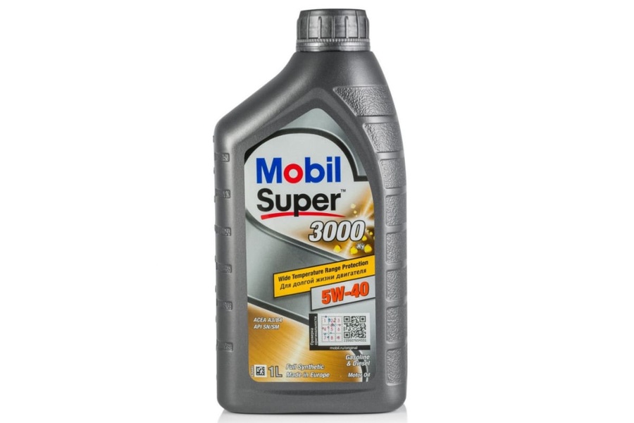 Масло моторное для легковых автомобилей Mobil Super 3000 X1 5w40, 1 л. арт. 152567