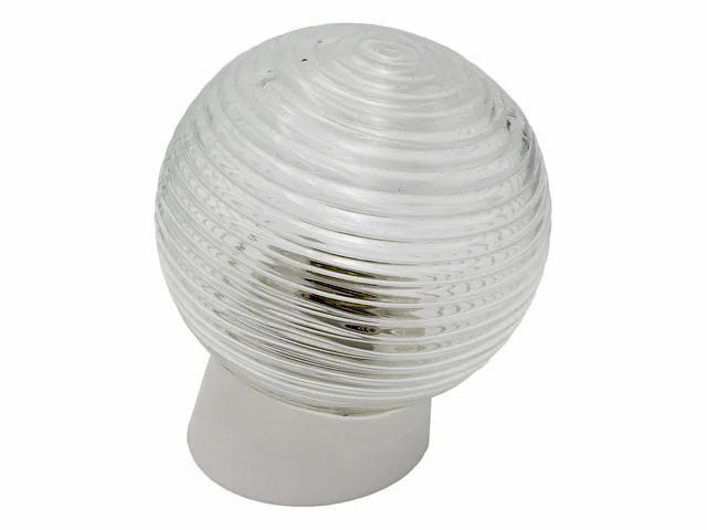 Светильник шар стекло/белый/наклонный 60Вт, IP20 (НБП 01-60-004) Юпитер (ЮПИТЕР)