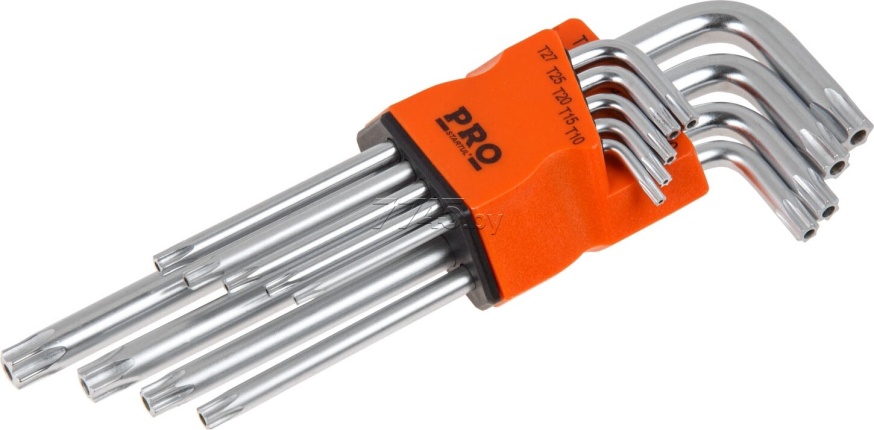 Набор ключей Torx T10-T50 9 шт. длинных арт. 87109 