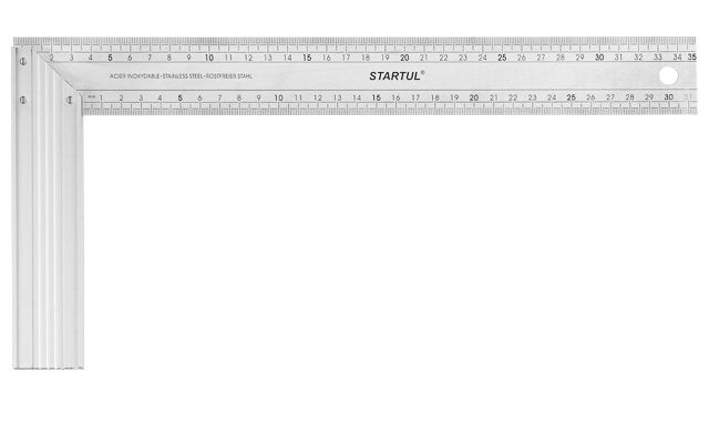 Угольник столярный 350 мм арт. ST3525-035 