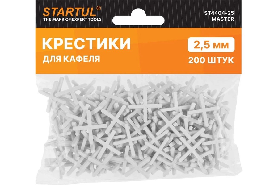 Крестики для кафеля STARTUL MASTER 2,5 мм. арт. ST4404-25 