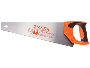 Ножовка по дер. 450мм STARTUL STANDART (ST4025-45) (11 TPI)