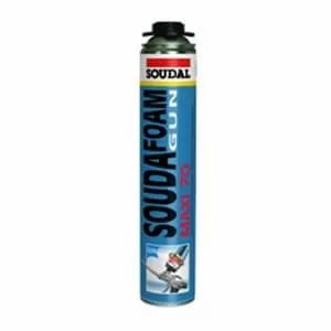 Монтажная пена пистолетная "Soudal" Soudafoam Maxi 70 870 мл