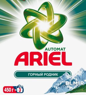 ARIEL Руч СМС порошк. Горный родник 450г