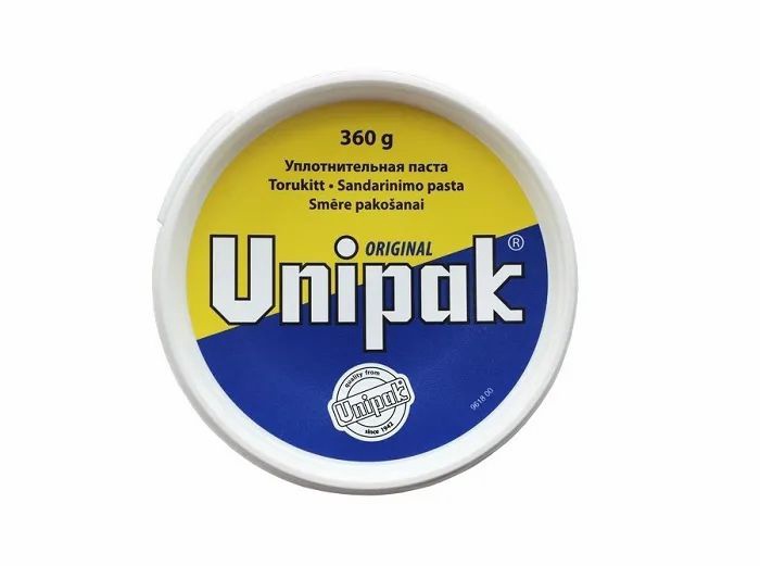 Паста для уплотн. резьб. соединений UNIPAK 360г 