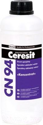 Грунтовка Ceresit CN-94 спец, 1л арт.523108 