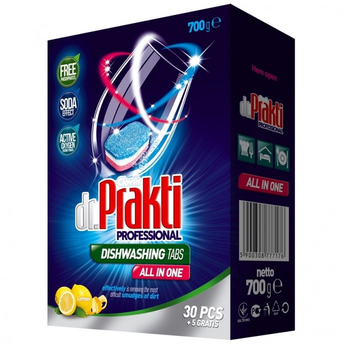 Таблетки для ПММ DR.Prakti 700 Гр. 35 шт. 