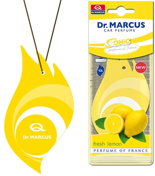 Ароматизатор сухой Dr. Marcus SONIC Cellulose Product Fresh Lemon