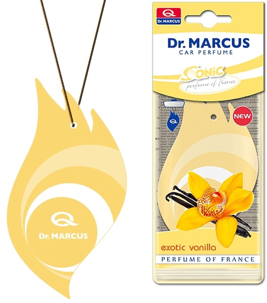 Ароматизатор сухой Dr. Marcus SONIC Cellulose Product Exotic Vanilla