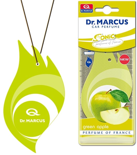 Ароматизатор сухой Dr. Marcus SONIC Cellulose Product Green Apple