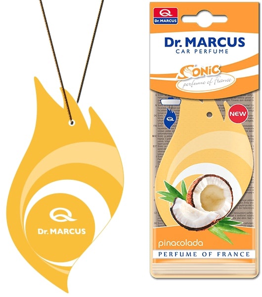 Ароматизатор сухой Dr. Marcus SONIC Cellulose Product Pinacolada