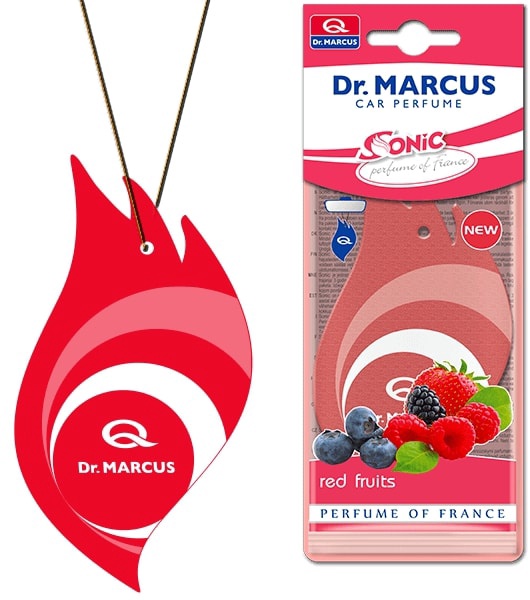 Ароматизатор сухой Dr. Marcus SONIC Cellulose Product Red Fruits