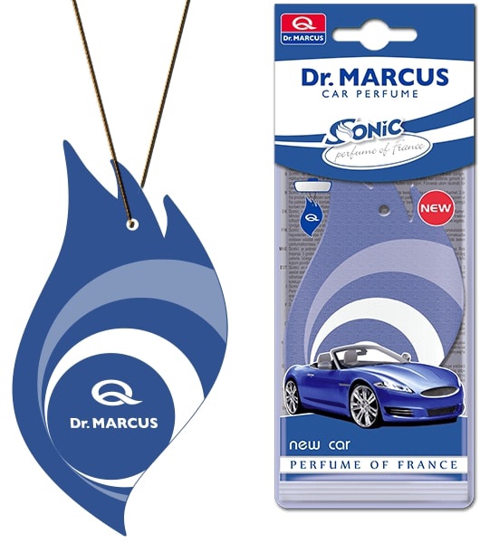 Ароматизатор сухой Dr. Marcus SONIC Cellulose Product New car