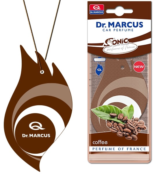 Ароматизатор сухой Dr. Marcus SONIC Cellulose Product Coffee